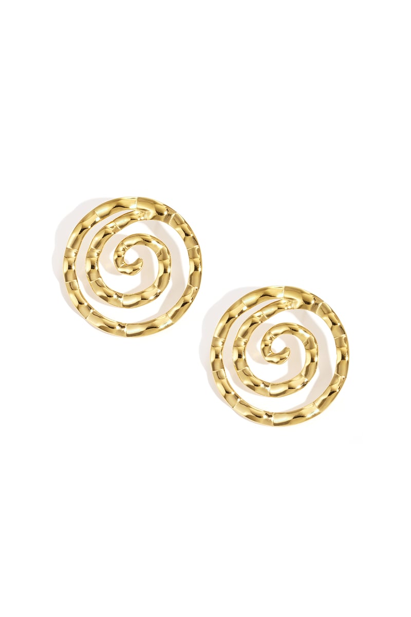 Oorbellen van roestvrij staal, casual, dagelijks, eenvoudig, serie, damessieraden