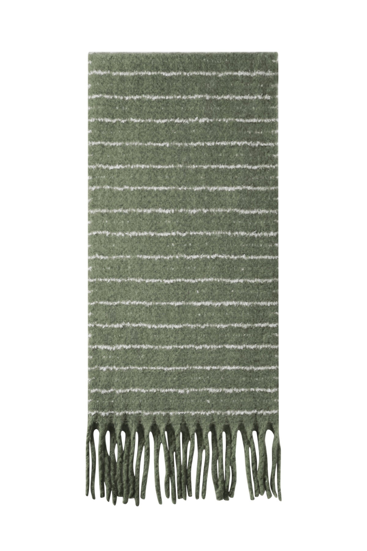 Wintersjaals Strip Casual Polyester Dagelijks
