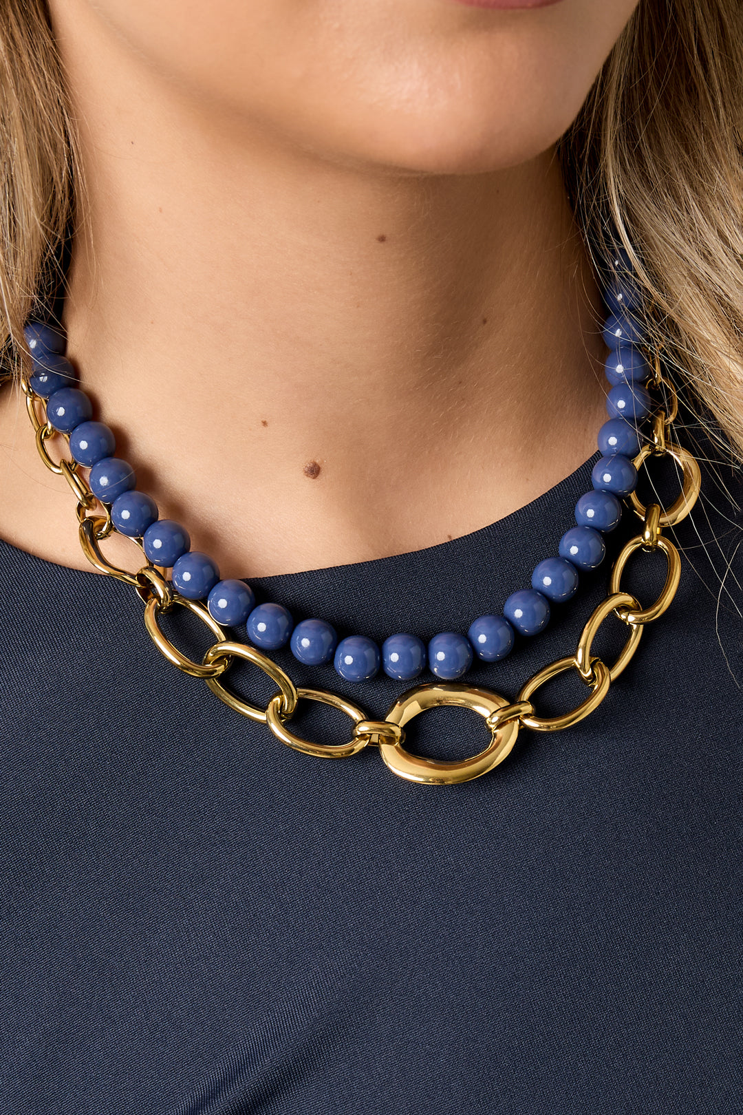 Roestvrijstalen kettingen Ketting Casual Dagelijks Eenvoudig Serie Dames sieraden