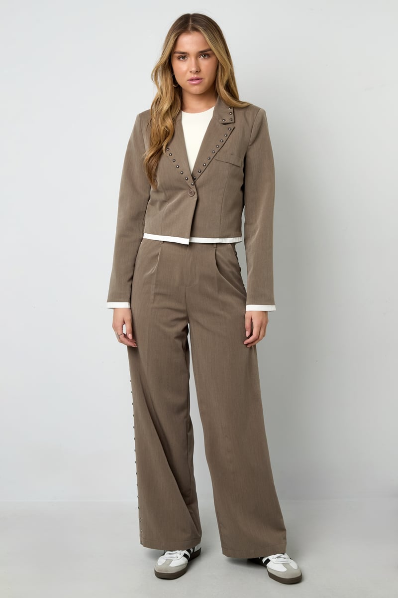 Broek met studs