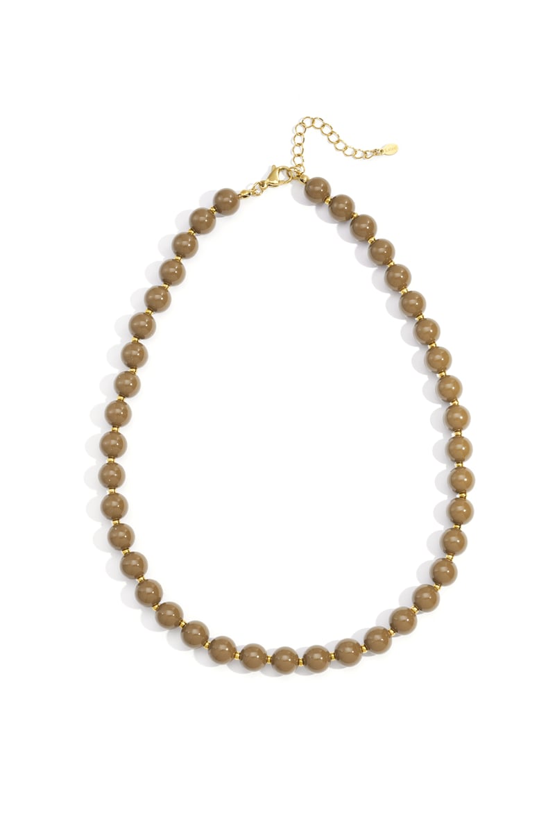 Acryl kralenkettingen Kralen Casual Eenvoudige serie Dames sieraden