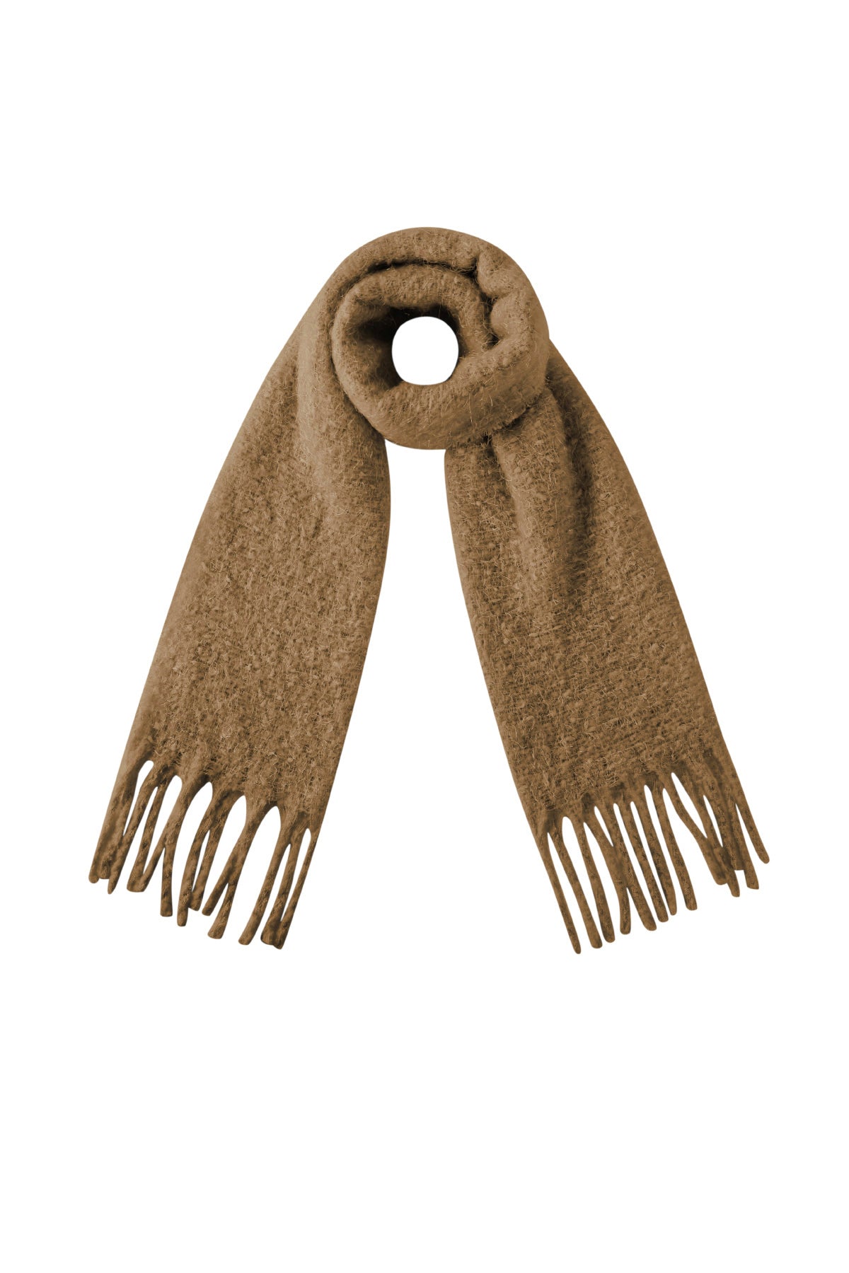Wintersjaals Effen Kleur Casual Polyester Dagelijks