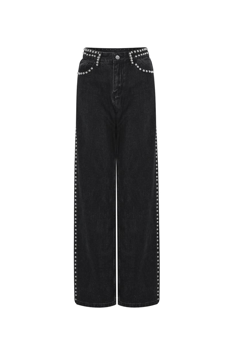Studs-jeans