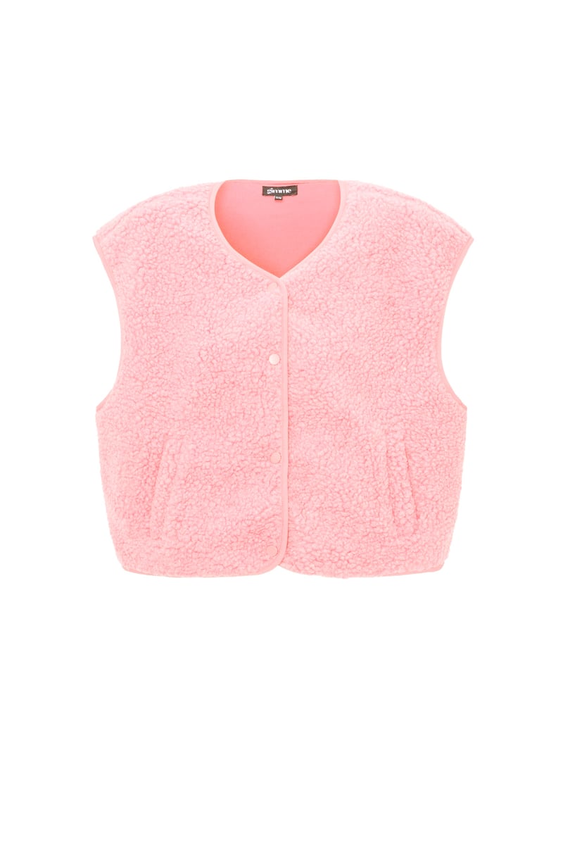 Fluffy Teddy vest