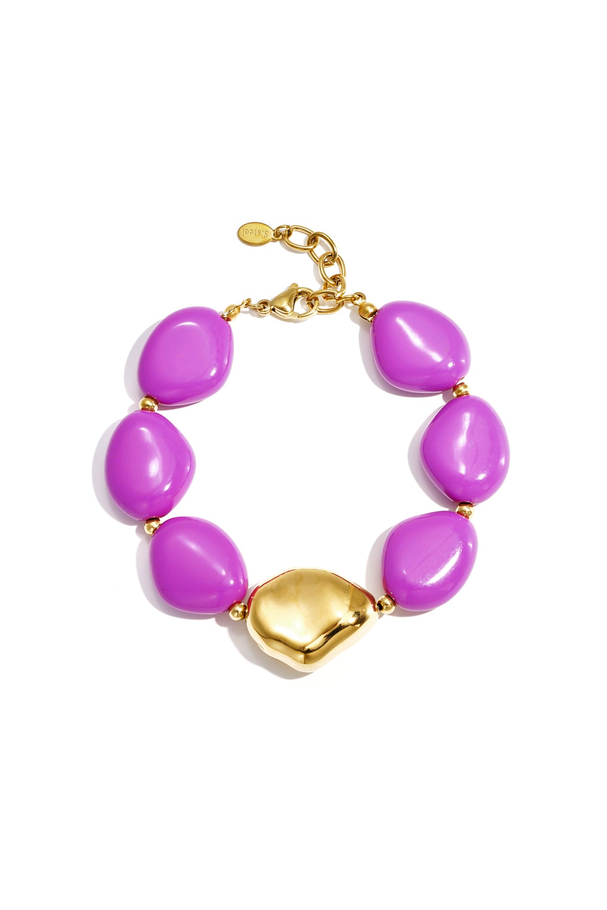 Acryl kralenarmbanden, casual, alledaagse, eenvoudige serie, damessieraden