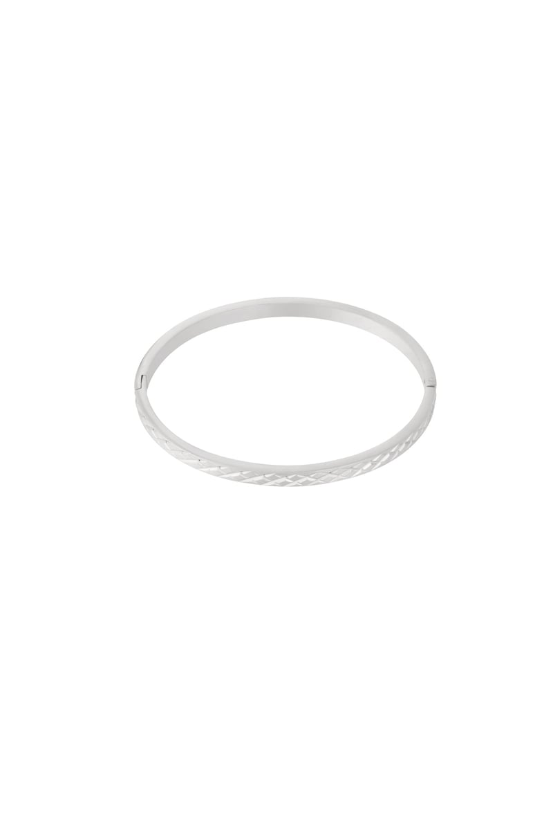 Armbanden van roestvrij staal, geometrisch, casual, dagelijks, eenvoudig, serie, damessieraden