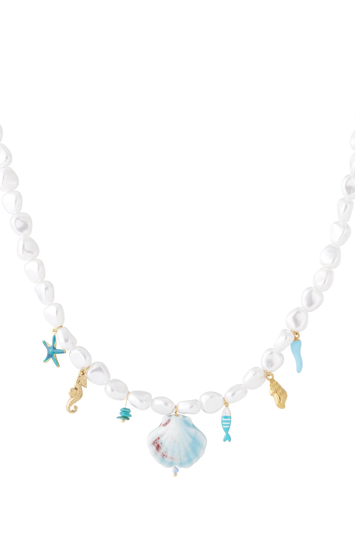 Kunstmatige parel kralen kettingen Turtle Casual vakantie/strand eenvoudige serie dames sieraden